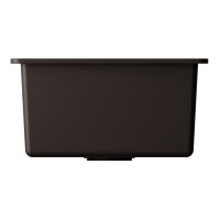 Мойка кухонная Omoikiri Kata 40-U-ES 4997501, 40 см, artgranit, цвет espresso