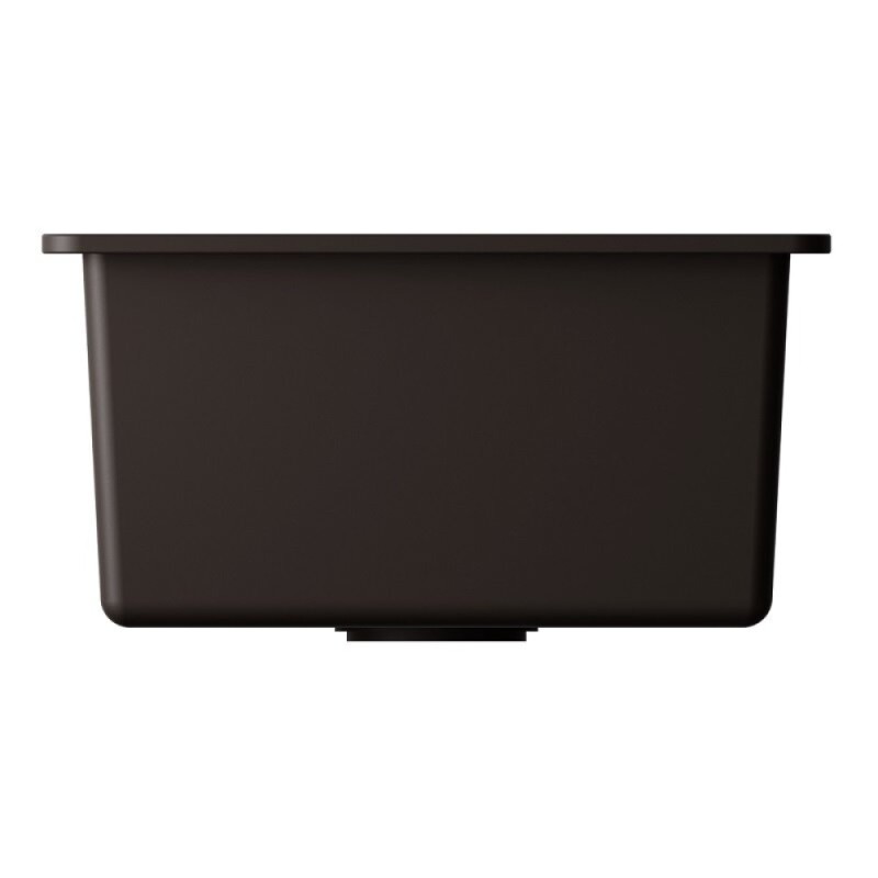 Мойка кухонная Omoikiri Kata 40-U-ES 4997501, 40 см, artgranit, цвет espresso