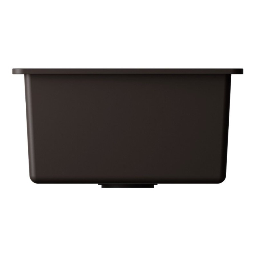 Мойка кухонная Omoikiri Kata 40-U-ES 4997501, 40 см, artgranit, цвет espresso