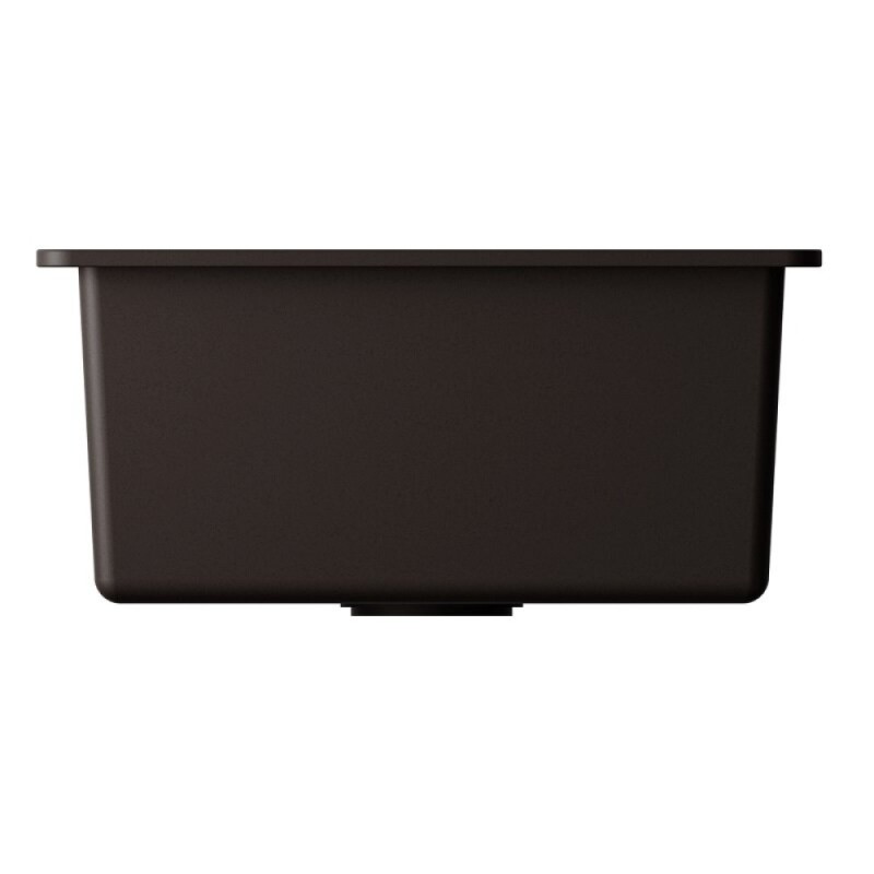 Мойка кухонная Omoikiri Kata 44-U-ES 4997502, 44 см, artgranit, цвет espresso