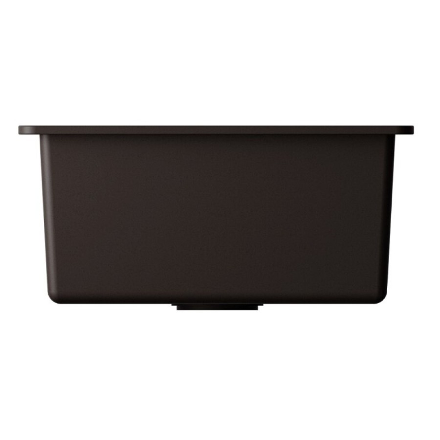 Мойка кухонная Omoikiri Kata 44-U-ES 4997502, 44 см, artgranit, цвет espresso