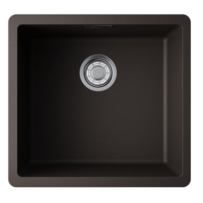 Мойка кухонная Omoikiri Kata 44-U-ES 4997502, 44 см, artgranit, цвет espresso