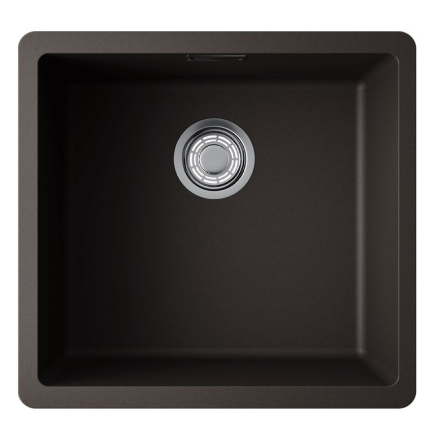 Мойка кухонная Omoikiri Kata 44-U-ES 4997502, 44 см, artgranit, цвет espresso
