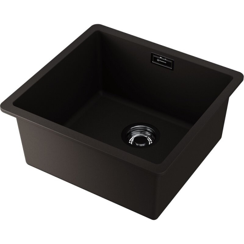 Мойка кухонная Omoikiri Kata 44-U-ES 4997502, 44 см, artgranit, цвет espresso