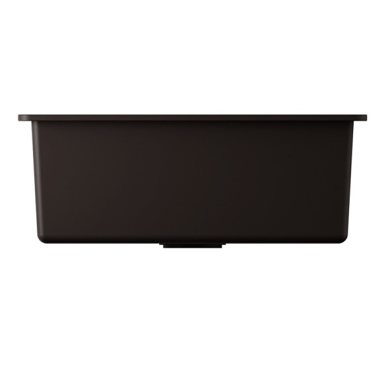 Мойка кухонная Omoikiri Kata 54-U-ES 4997503, 54 см, artgranit, цвет espresso
