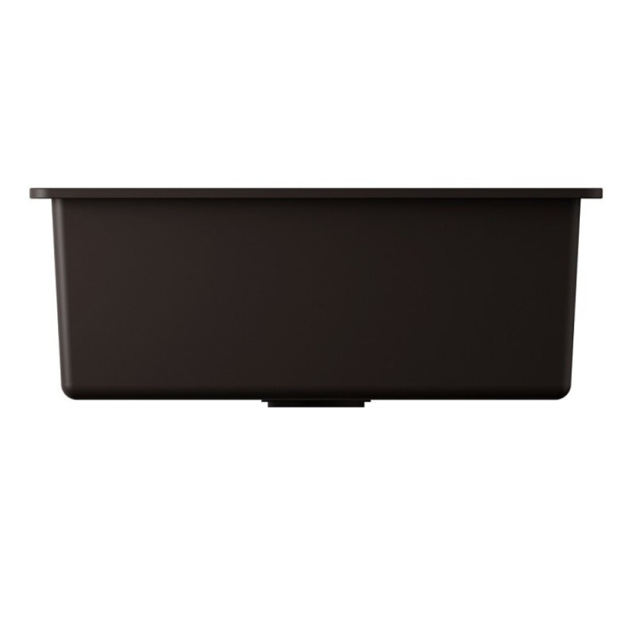 Мойка кухонная Omoikiri Kata 54-U-ES 4997503, 54 см, artgranit, цвет espresso