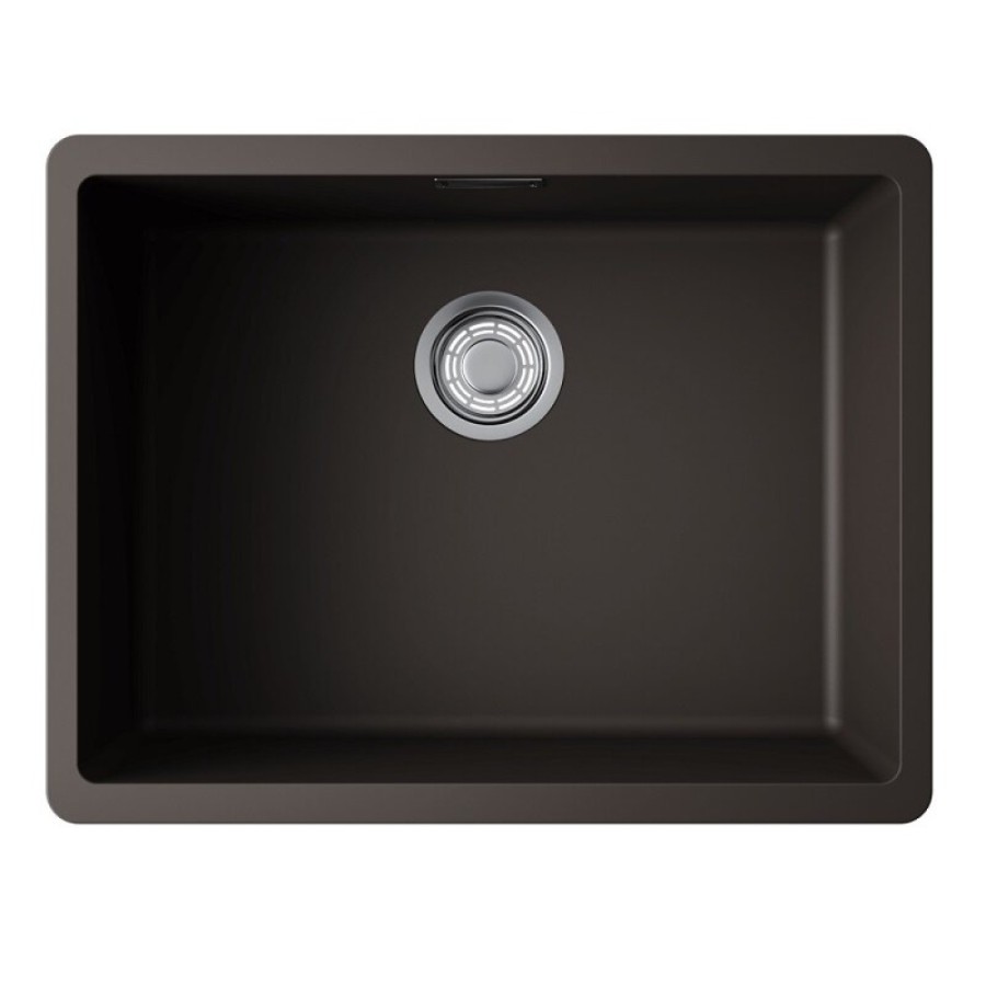 Мойка кухонная Omoikiri Kata 54-U-ES 4997503, 54 см, artgranit, цвет espresso