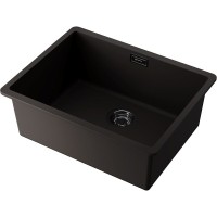 Мойка кухонная Omoikiri Kata 54-U-ES 4997503, 54 см, artgranit, цвет espresso