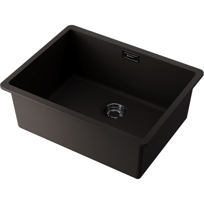 Мойка кухонная Omoikiri Kata 54-U-ES 4997503, 54 см, artgranit, цвет espresso