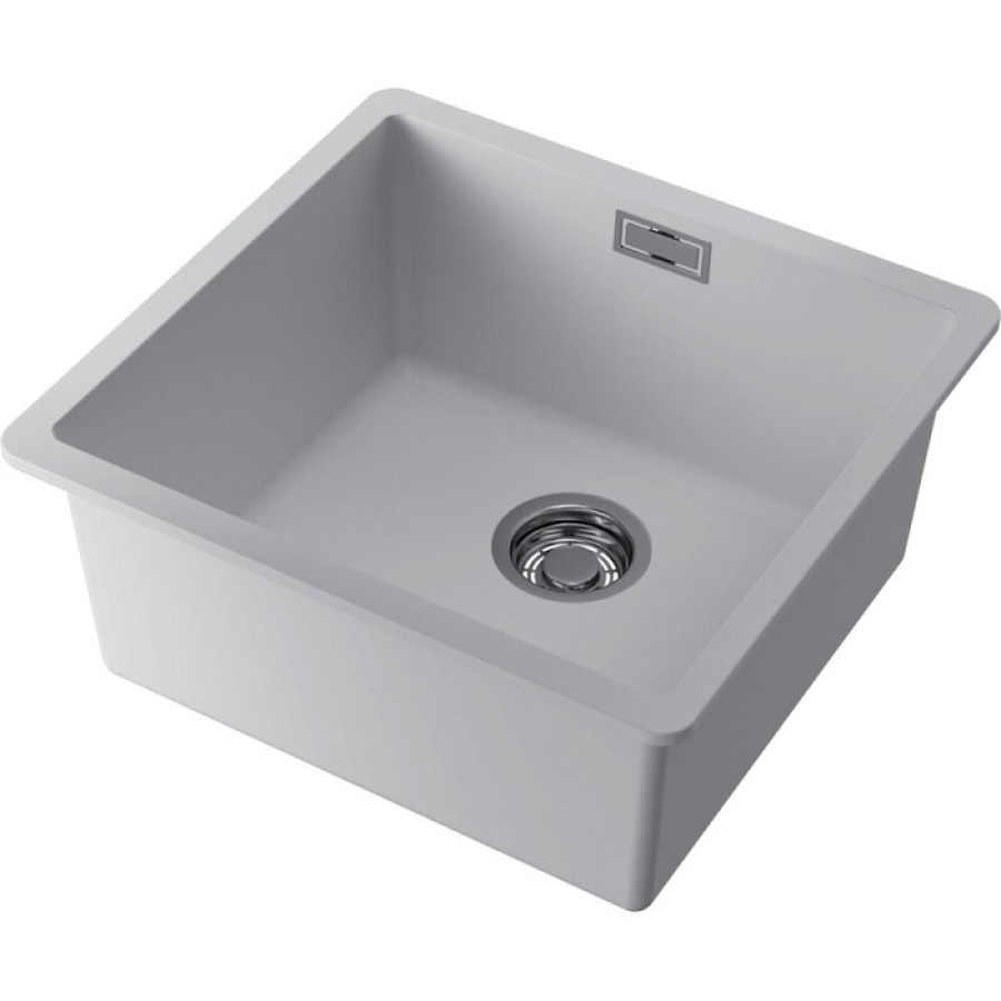 Мойка кухонная Omoikiri Kata 44-U-WH 4997518, 44 см, artgranit, цвет белый