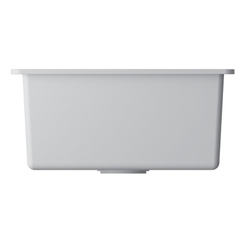 Мойка кухонная Omoikiri Kata 44-U-WH 4997518, 44 см, artgranit, цвет белый