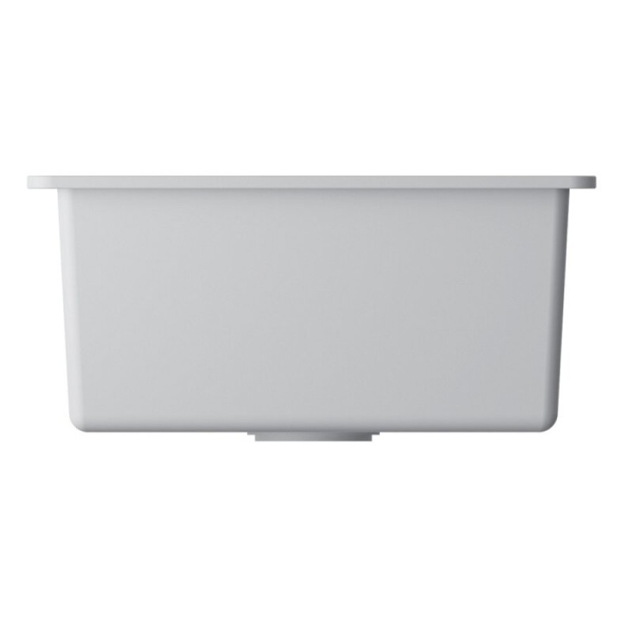 Мойка кухонная Omoikiri Kata 44-U-WH 4997518, 44 см, artgranit, цвет белый