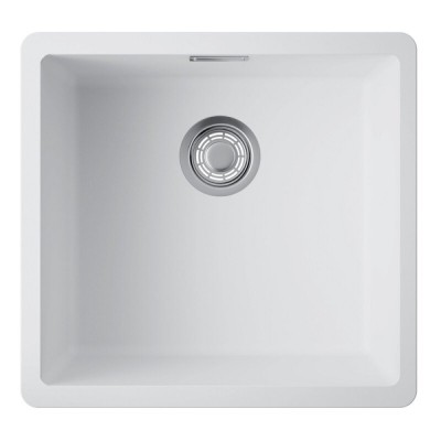 Мойка кухонная Omoikiri Kata 44-U-WH 4997518, 44 см, artgranit, цвет белый