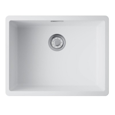 Мойка кухонная Omoikiri Kata 54-U-WH 4997519, 54 см, artgranit, цвет белый