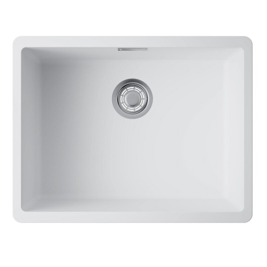 Мойка кухонная Omoikiri Kata 54-U-WH 4997519, 54 см, artgranit, цвет белый