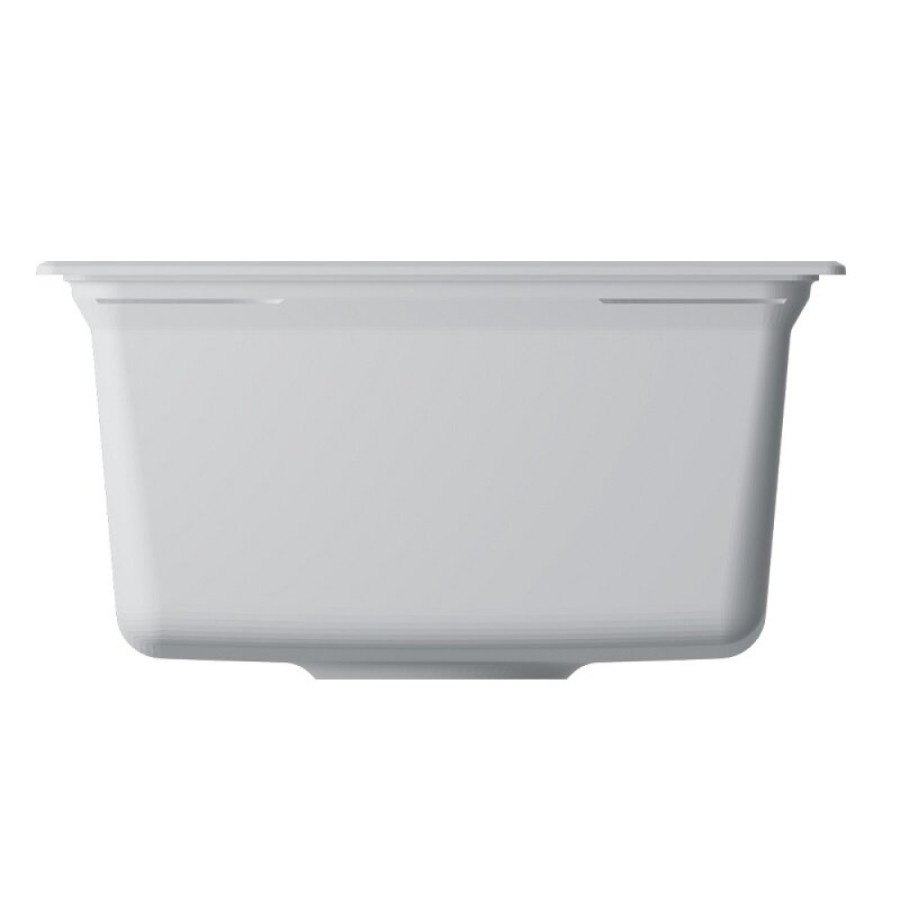 Кухонная мойка Omoikiri Daisen 42-WH 4997520, 42 см, artgranit, цвет белый