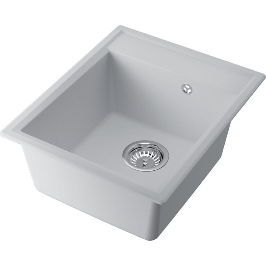 Кухонная мойка Omoikiri Daisen 42-WH 4997520, 42 см, artgranit, цвет белый