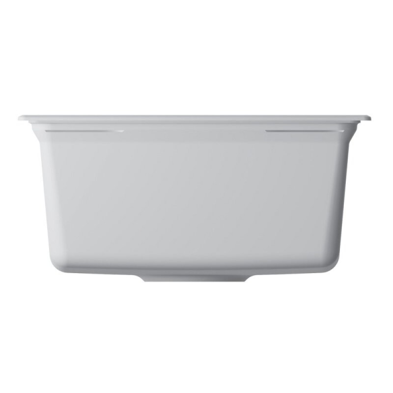 Кухонная мойка Omoikiri Daisen 46-WH 4997521, 46 см, artgranit, цвет белый
