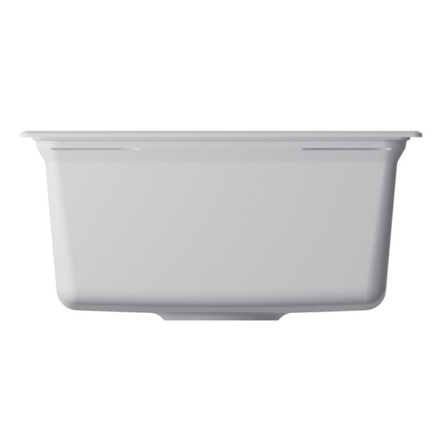 Кухонная мойка Omoikiri Daisen 46-WH 4997521, 46 см, artgranit, цвет белый