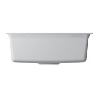 Кухонная мойка Omoikiri Daisen 60-WH 4997522, 60 см, artgranit, цвет белый