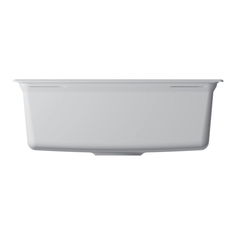 Кухонная мойка Omoikiri Daisen 60-WH 4997522, 60 см, artgranit, цвет белый