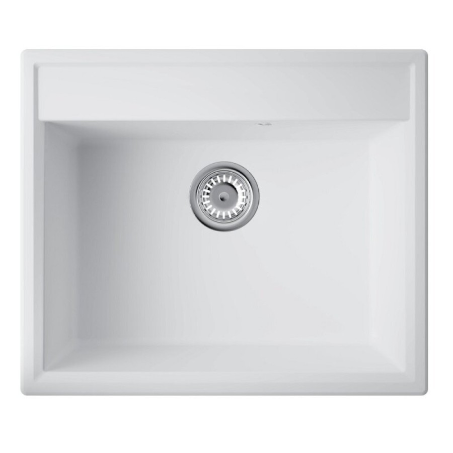 Кухонная мойка Omoikiri Daisen 60-WH 4997522, 60 см, artgranit, цвет белый