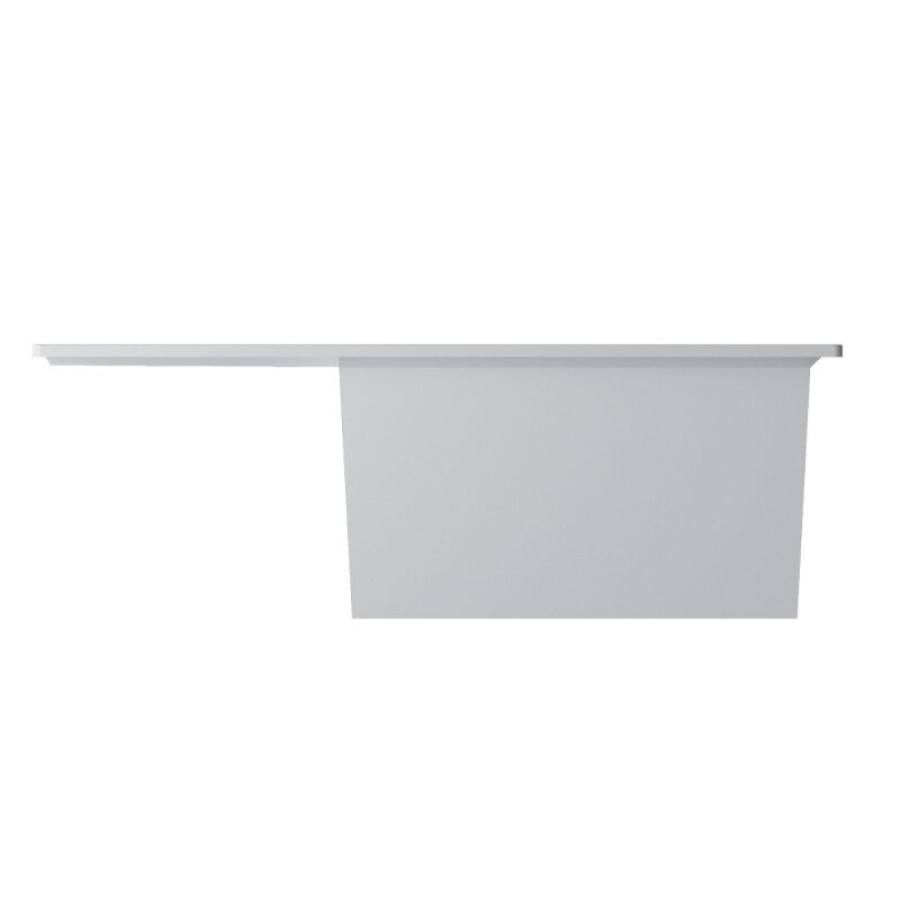 Кухонная мойка Omoikiri Daisen 65-WH 4997523, 65 см, artgranit, цвет белый