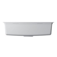 Кухонная мойка Omoikiri Daisen 77-WH 4997538, 77 см, artgranit, цвет белый