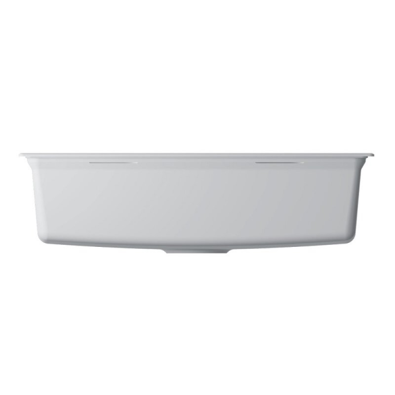 Кухонная мойка Omoikiri Daisen 77-WH 4997538, 77 см, artgranit, цвет белый