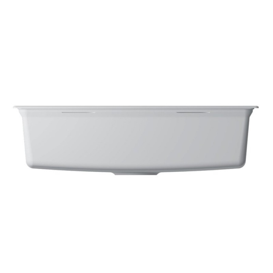 Кухонная мойка Omoikiri Daisen 77-WH 4997538, 77 см, artgranit, цвет белый