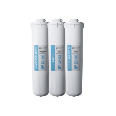 Комплект сменных модулей для водоочистителей Omoikiri Pure Drop Soft MOD 3.0, 4998040