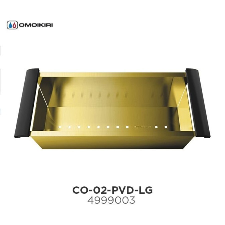 Коландер Omoikiri CO-02-LG, 4999003, светлое золото