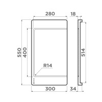 Разделочная доска Omoikiri CB-04-WOOD-L 4999009, цвет wood