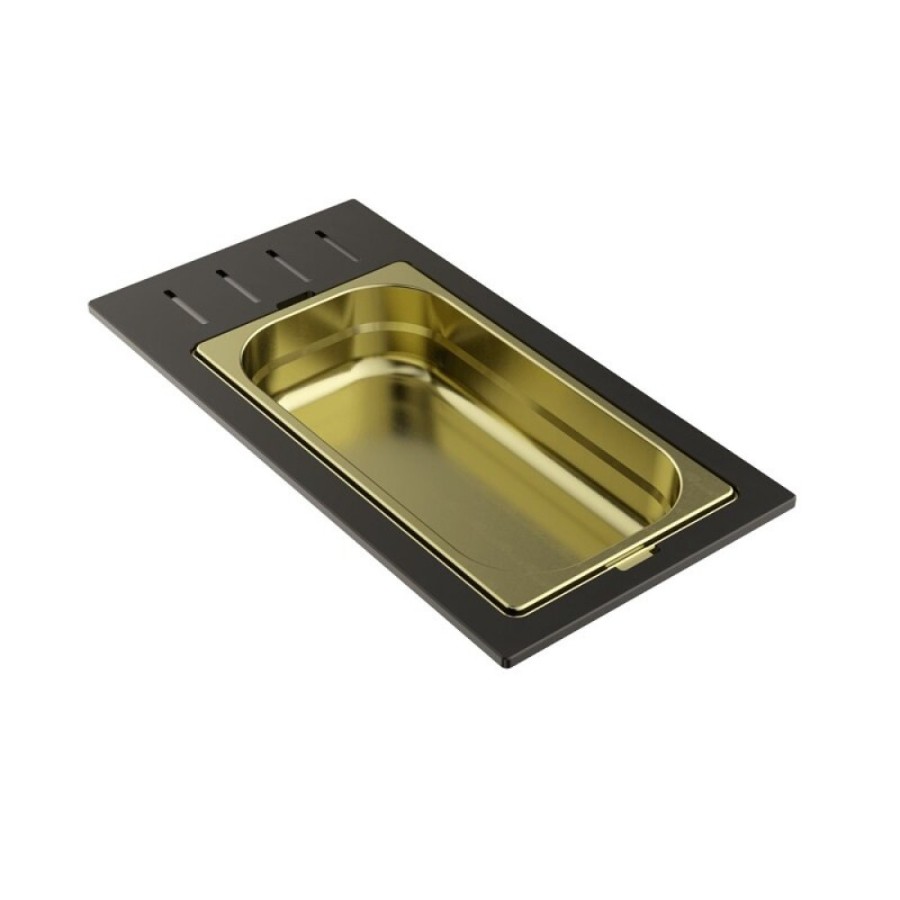 Коландер Omoikiri DC-01-1 4999039, цвет светлое золото