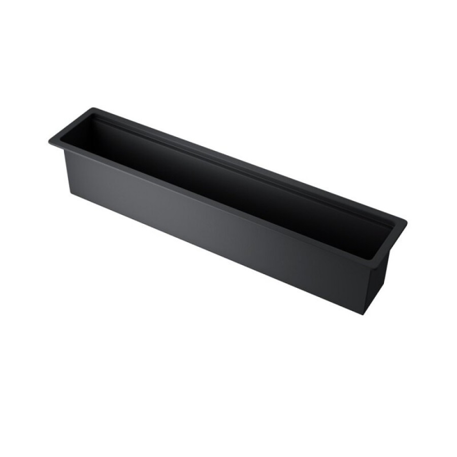 Коландер Omoikiri DRY-03-PRO 4999043, встраиваемый, цвет графит