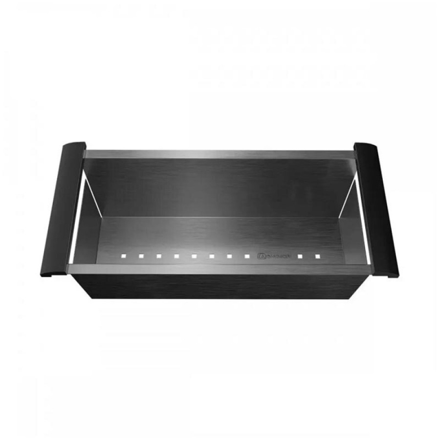 Коландер Omoikiri CO-05-GM, 4999059, цвет вороненая сталь