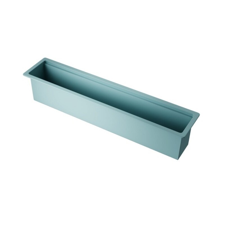 Коландер Omoikiri DRY-03-PRO 4999062, встраиваемый, цвет azur blue