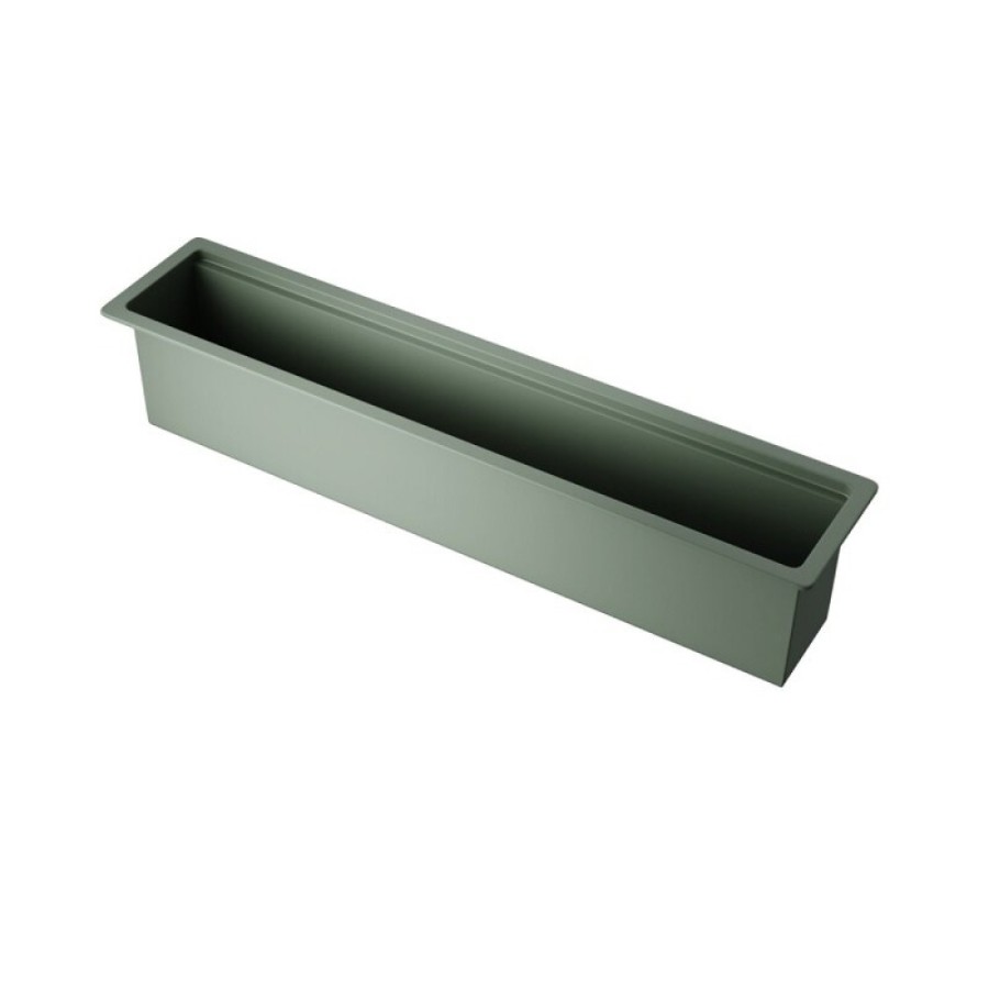 Коландер Omoikiri DRY-03-PRO 4999066, встраиваемый, цвет wind green