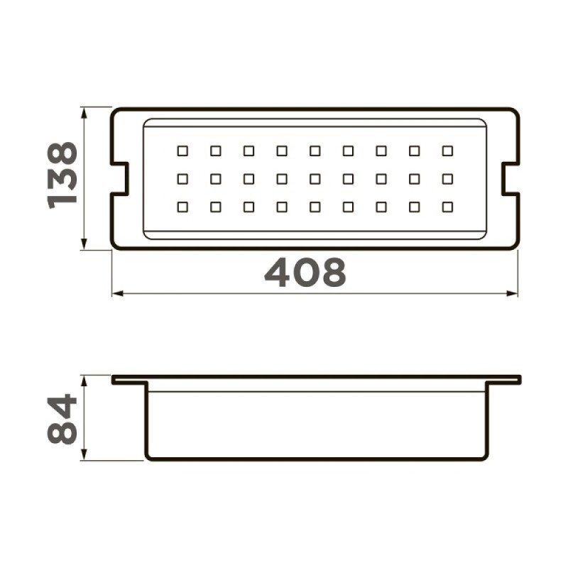 Коландер Omoikiri CO-07-PRO 4999069, цвет графит