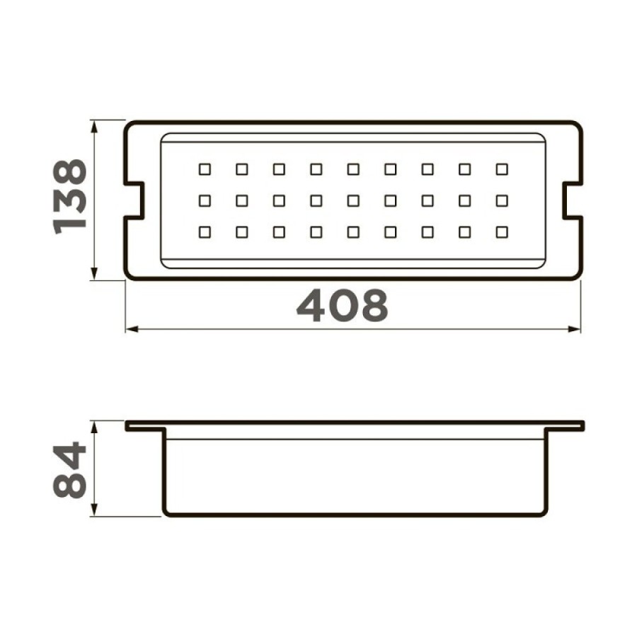 Коландер Omoikiri CO-07-PRO 4999069, цвет графит