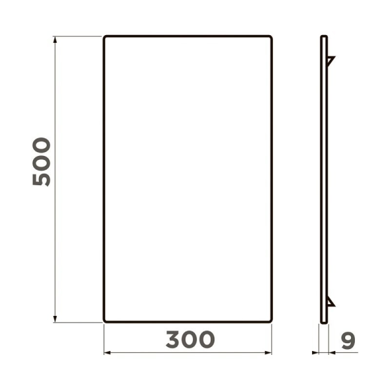 Разделочная доска Omoikiri CB-SINTESI-L 4999071, цвет графит