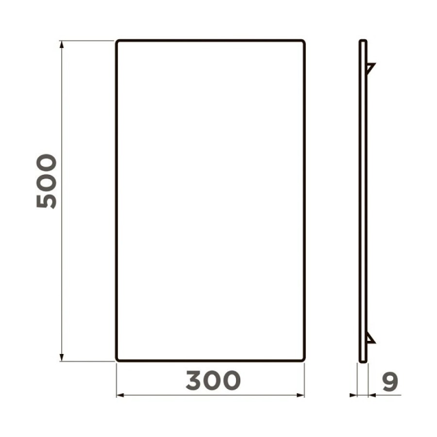 Разделочная доска Omoikiri CB-SINTESI-L 4999071, цвет графит