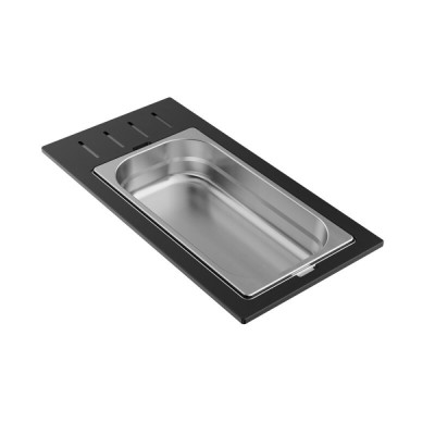Коландер Omoikiri DC-01-1 4999073, цвет нержавеющая сталь