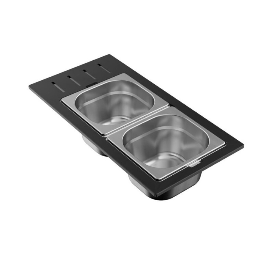 Коландер Omoikiri DC-02-2 4999075, цвет нержавеющая сталь