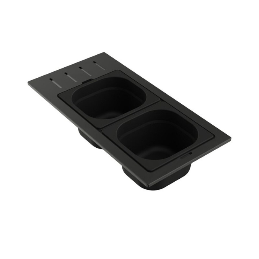 Коландер Omoikiri DC-02-2 4999076, цвет графит
