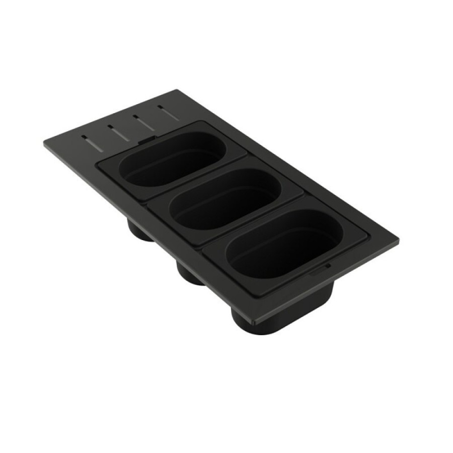 Коландер Omoikiri DC-02-3 4999079, цвет графит