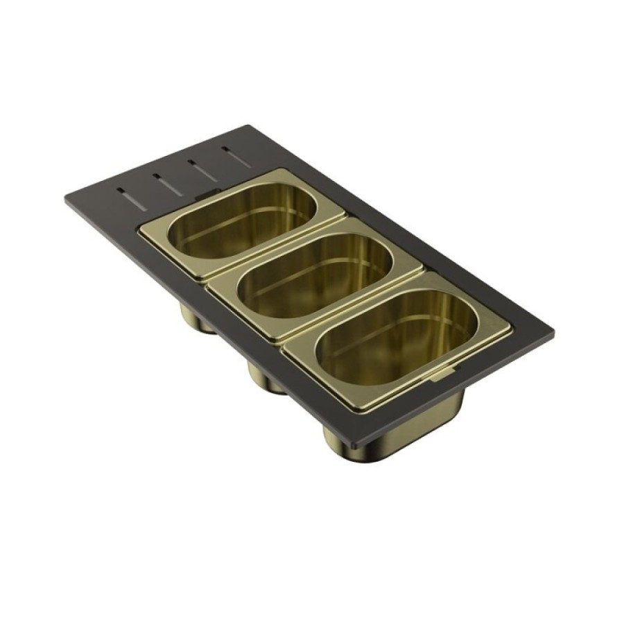 Коландер Omoikiri DC-02-3 4999080, цвет светлое золото