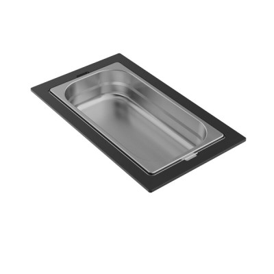 Коландер Omoikiri DC-03-1 4999081, цвет нержавеющая сталь