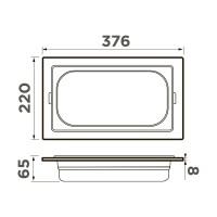 Коландер Omoikiri DC-03-1 4999082, цвет графит