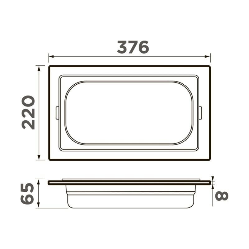 Коландер Omoikiri DC-03-1 4999082, цвет графит